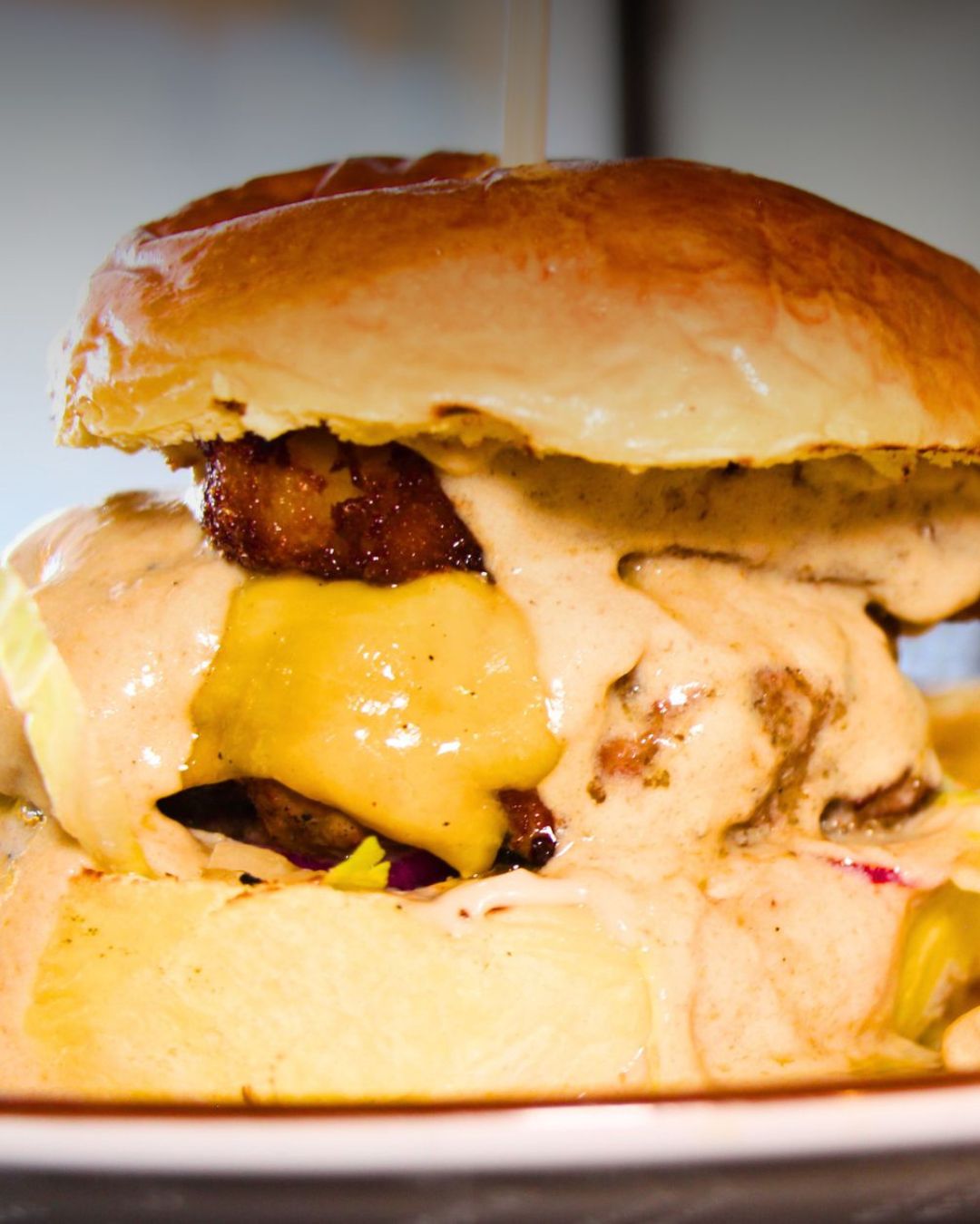 hamburguesa-galería-lotus-restaurante-de-carne-fuengirola